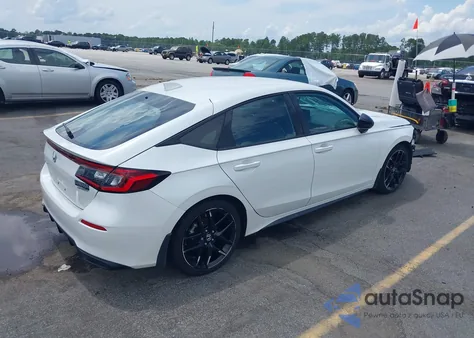 2022 Honda Civic Sport из США, поврежденный, VIN 19XFL2H85NE005250